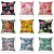 Import High quality latest 50% Cotton 20% Polyester 30% linen  fashion customized bird  flamingo design printed cushion cover from China