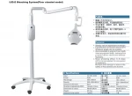 high quality led blue laser teeth whitening machine/ dental bleaching/dental whitener/teeth whitening lamp