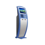 High Quality Lobby Kiosk Cash Coin Payment Terminal Kiosk/Network Coin Acceptor