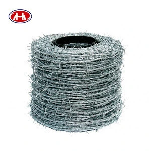 HIGH quality LOW price hot sale real factory direct theftproof barbed wire