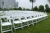 Import high quality low price wedding used white padded resin folding chairs wholesale from China
