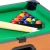 Import High quality mini pool table for kids,best quality mini pool table,children portable pool table from China