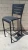Import High Quality Modern Design Outdoor  Black Garden Chair from China