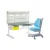 Import High quality modern ergonomic study desk kids study table and chair kids study desk from China