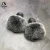 Import High Quality Multi color customization Supplier Wholesale Raccoon hair fox hair Real Fur Fur Slides Slippers Home Fur Slippers from China