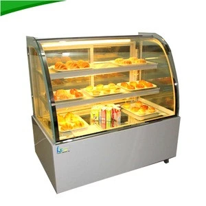 High quality New Design Hot Sale High Humidity Cake Display Chiller