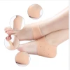 high quality new SEBS moisturizing foot care spa gel sock silicone heel socks