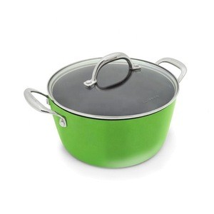 High Quality non stick hot pot casserole stainless steel casserole