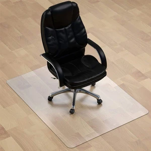 High quality office chair mat non-slip hard floor chair mat clear office floor mat