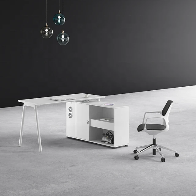 High quality office furniture single workstation computer desk modern office desk