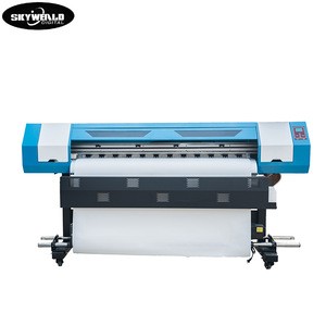 High quality performance a4 sublimation digital 1.6m textile printer