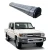 Import High Quality Pickup Aluminium Retractable Waterproof Roll Up Tonneau Cover For Chevrolet Silverado from China