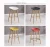 Import High quality plastic bar chair from China