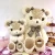 Import high quality plush animal stuffed toy for baby from China