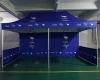 high quality pop up canopy  tent 3x6 show tent with side wall for wind rain cloth