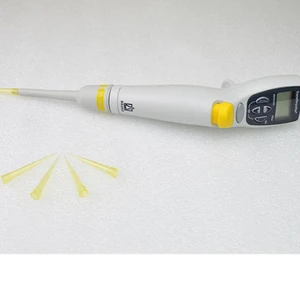 High quality precision electronic single channel pipette