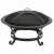 Import High quality Round Cast Iron Copper outdoor cast iron fire pit from China