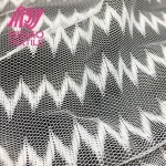 high quality shoes spacer tricot polyester mesh fabric