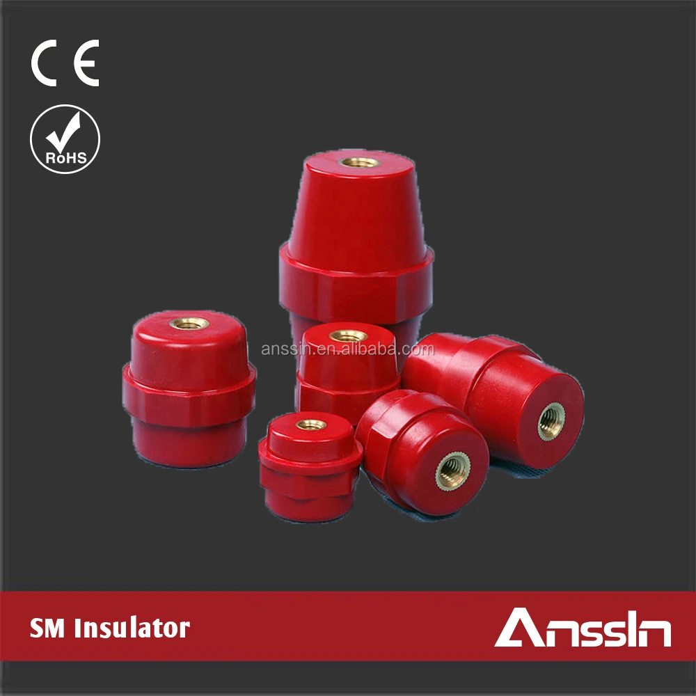 High Quality Sm Series Bus Bar Insulator/Low Voltage Busbar Support Insulator