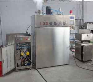 high quality smoked hot equipment furnace for making meat
