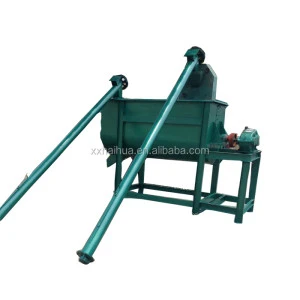 High quality stainless steel and carbon steel  Animal Food Mixer  Ribbon Cattle Pig Feed Mixer poultry feed machine