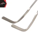 High quality stainless steel Lloyd Davis Rectal Clamp Longitudinal Serrations 300mm curved surgical instruments human tools