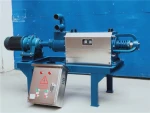 High-quality Stainless Steel Solid Liquid Separator Farm Equipment Poultry Manure Processing Machine