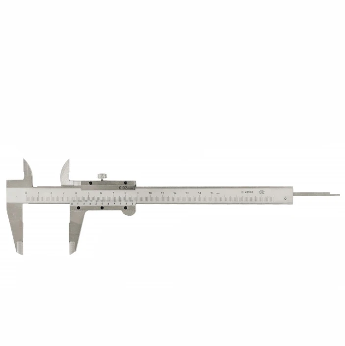 High Quality Stainless Steel Vernier Caliper for measure OD, ID and depth