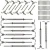 Import high quality staircase Wire Rope Balustrade Handrail Cable Railing turnbuckle from China