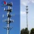 Import high quality telecommunication antenna steel radio microwave transmission tower monopole from China