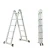 Import High quality telescopic ladder aluminium ladders with wheel ladders aluminium from China