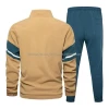 High Quality Tracksuits Custom Logo Tracksuit/Men Hooded Cotton Sweatsuit/Gym Outfits Track Suit For MenCustomized Adults New