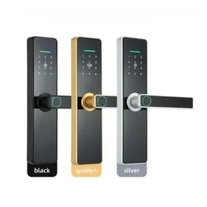 High quality Tuya TT lock wifi bluetooth passcode fingerprint digital lock for home