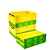 Import High Quality Vegetables Foldable Plastic Collapsible Crates from China