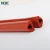 High quality  waterproof E/P/H/U/T shape flexible silicone rubber seal strip for door &amp; window