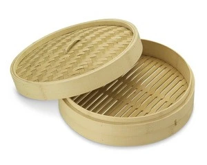 High quality wholesale 	bamboo steamer, non electric food steamer