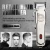Import High sales and high quality metal hair clipper for men cordless electric hair trimmer  with battery from China