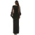 Import High slit women&#x27;s black sequined evening dress long from China