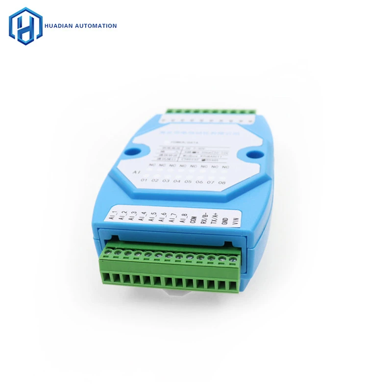 high speed 8-channel analog to rs485 data acquisition system module