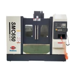 High Speed Vmc650 850 1160 1270 1370 4 Aixs 3 Aixs 5 Axis CNC Vmc Machine Horizontal Vertical Machining Center Machine SMC650