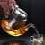 Import high temperature heat resistant with handle glass tea pot from China