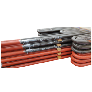 High Temperature Seconday Superheater Coils Boiler Spare Parts For Carbon Steel CFB Boilers