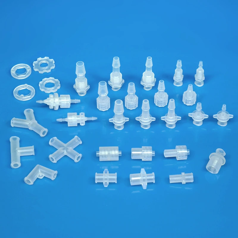 High Transparent PP Female to Female Luer Lock Connector