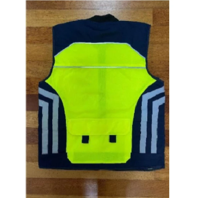 High Visibility Reflective Vest Security Clothing with Inner Netting