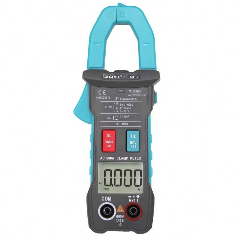Buy High Voltage Digital Electric Tool Auto Meter Multimeter With Hz ...