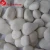 Import Highest quality Snow white pebble/river rock from China