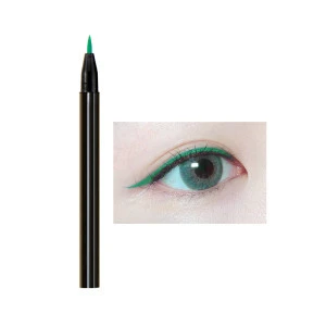 highly pigment Colorful private label waterproof Eyeliner 8colors rainbow neon color eyeliner