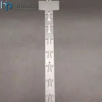 Hiplastics  Hanging Custom PP Plastic Clip Strip to Hold Snack  on Supermarket