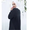 HJ BMDR0057 Wholesale Simple Abaya Muslim Islamic Clothing Women Robe Long Dress