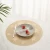 Import Hollow PVC Placemat Hotel Restaurant Light Luxury Heat Insulation Pad Round Table Mat Christmas Home Decoration Mat from China